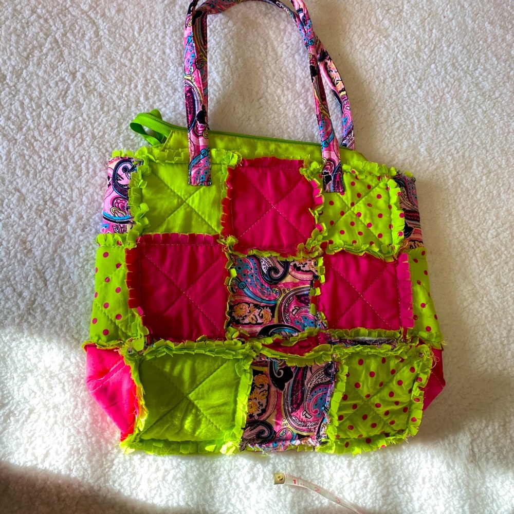 💚💖New patchwork Bag - Picture 6 of 9